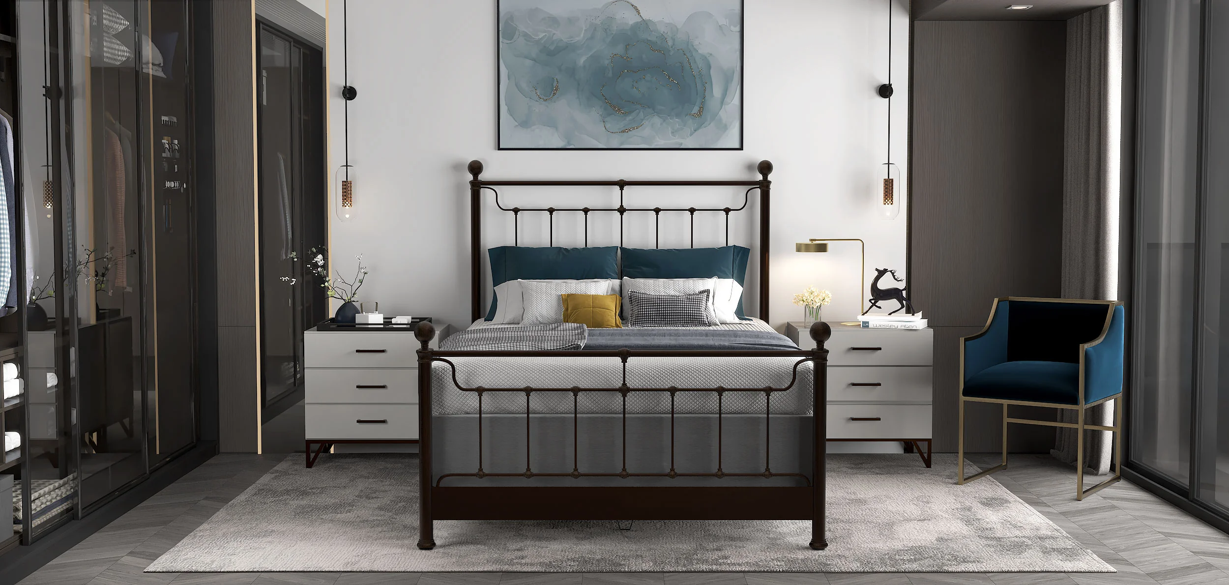 Timeless Iron Beds by Matriae