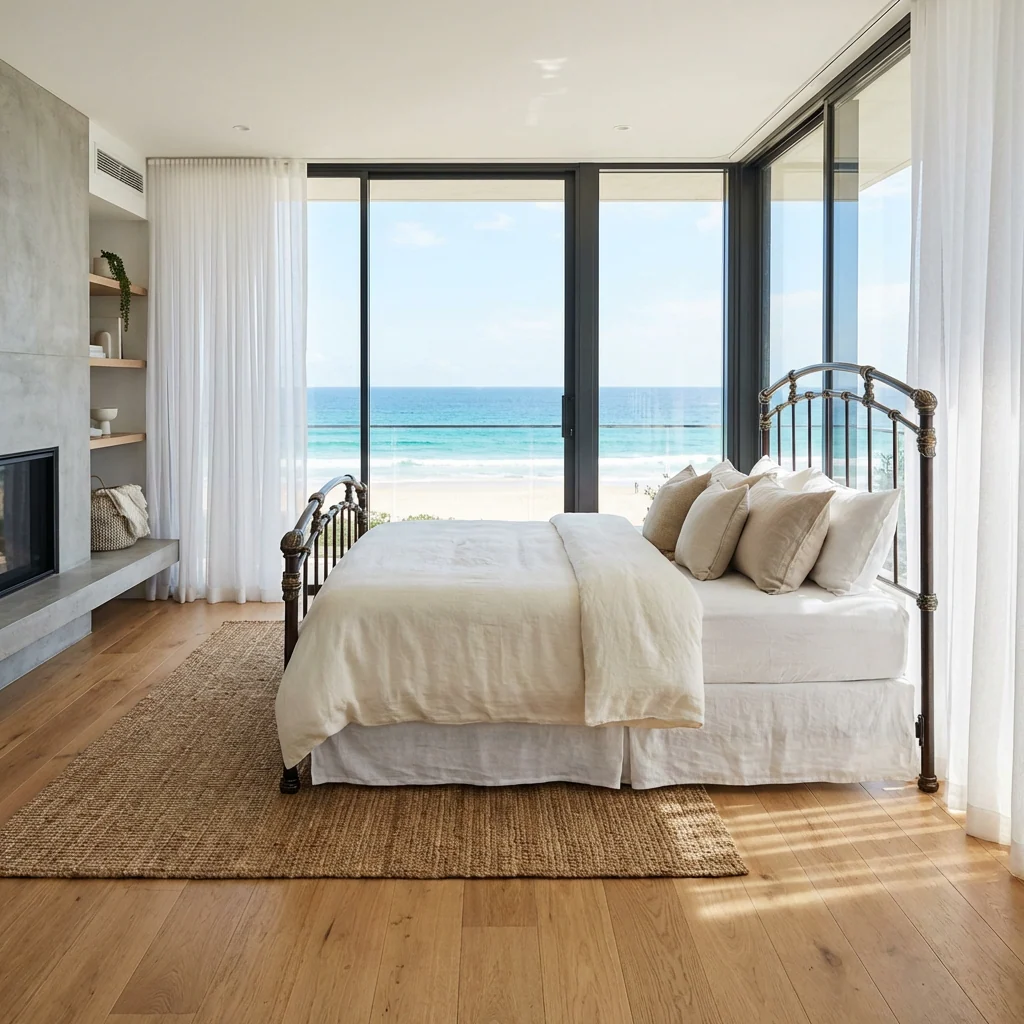 Aristella Iron Bed by Wesley Allen - Image 10