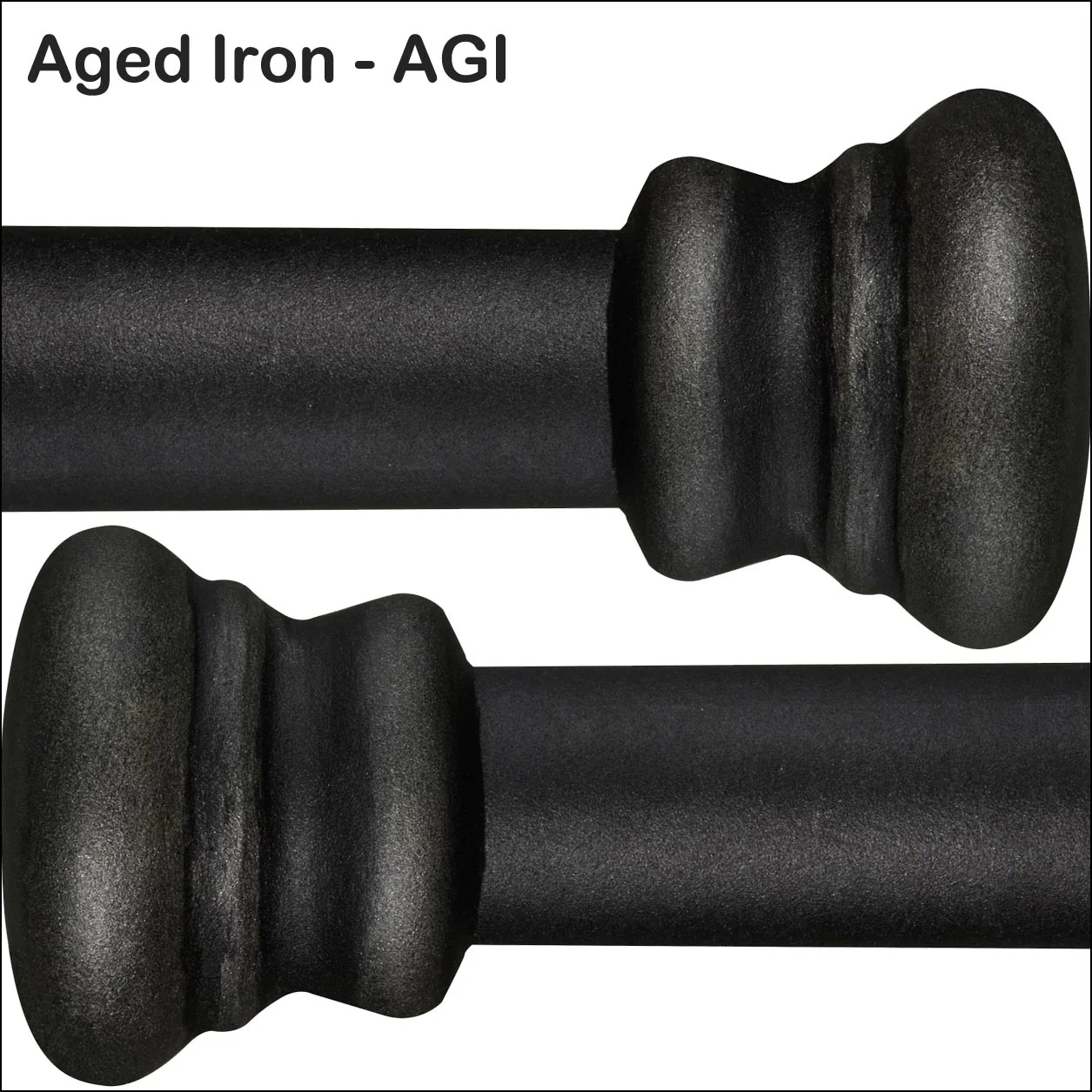 Artem Iron Bed by Wesley Allen - Image 10