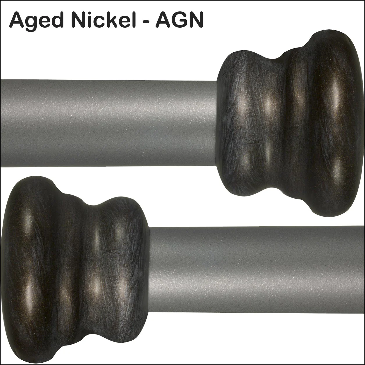 Artem Iron Bed by Wesley Allen - Image 26