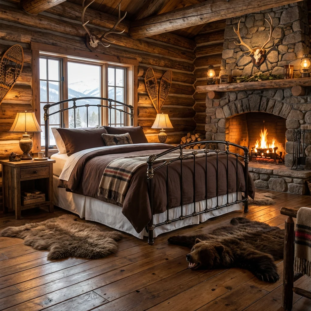 Aristella Iron Bed by Wesley Allen - Image 6