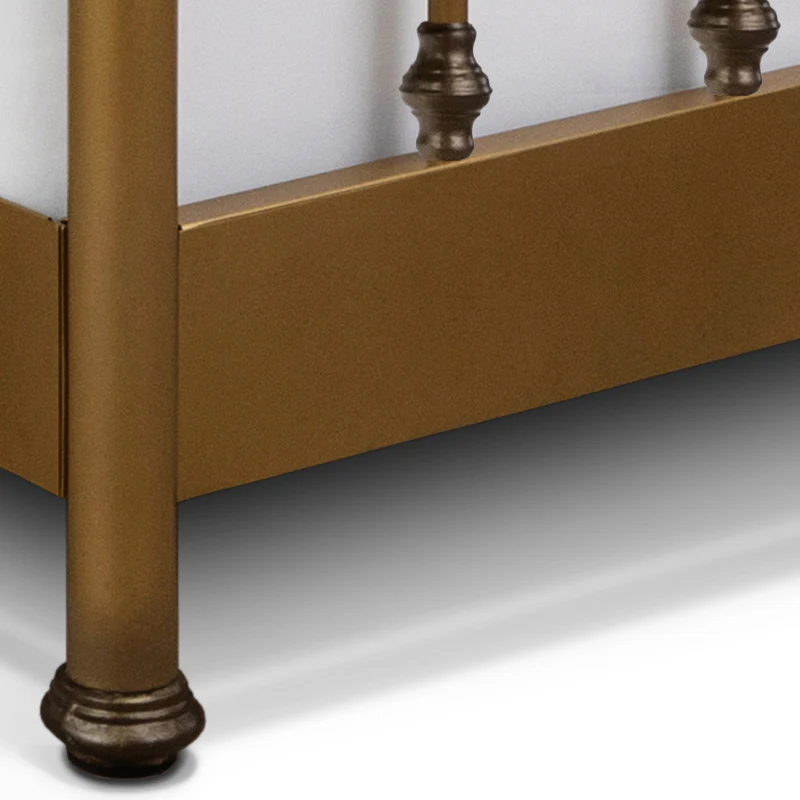 Artem Iron Bed by Wesley Allen - Image 8