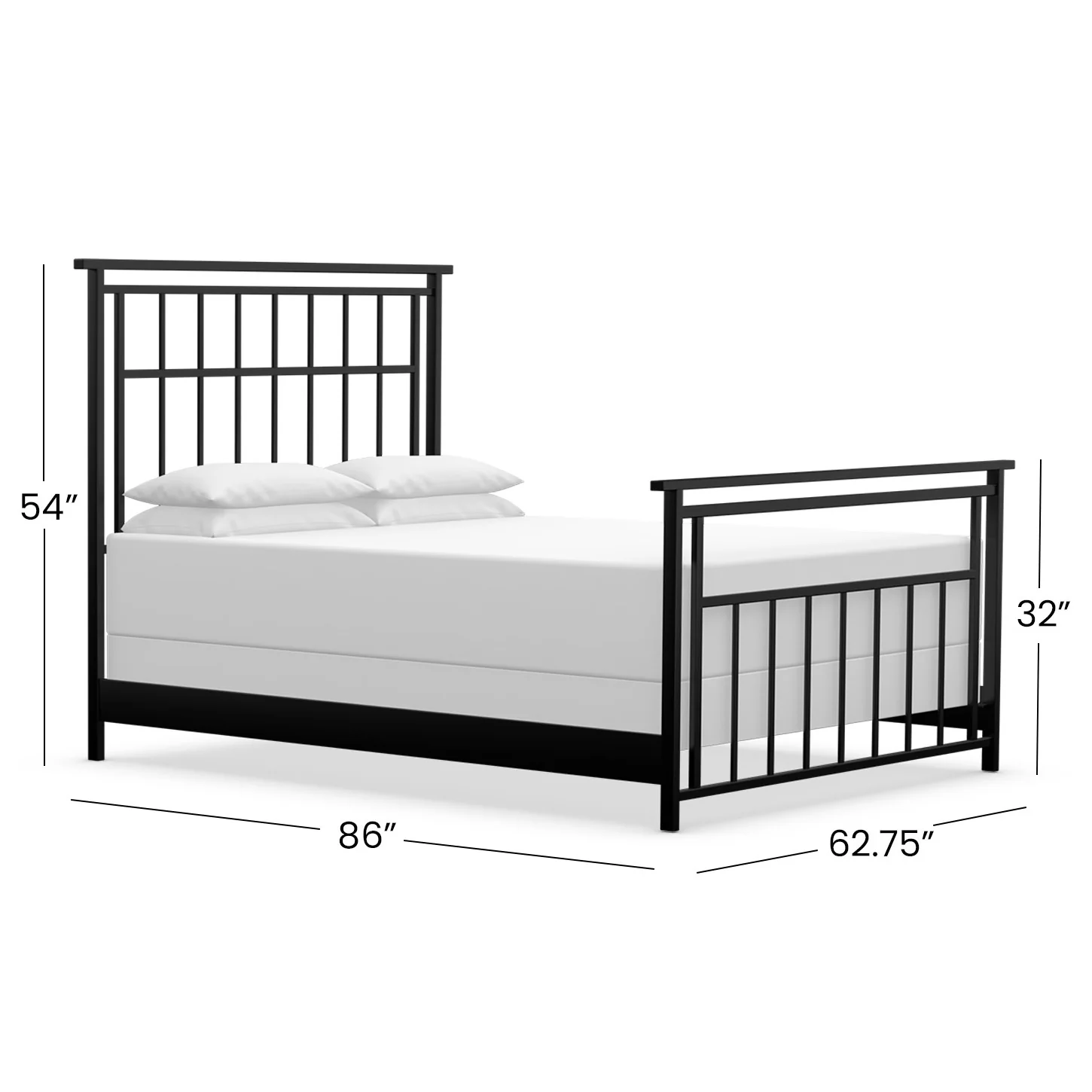 Aspen Iron Bed by Wesley Allen - Image 10