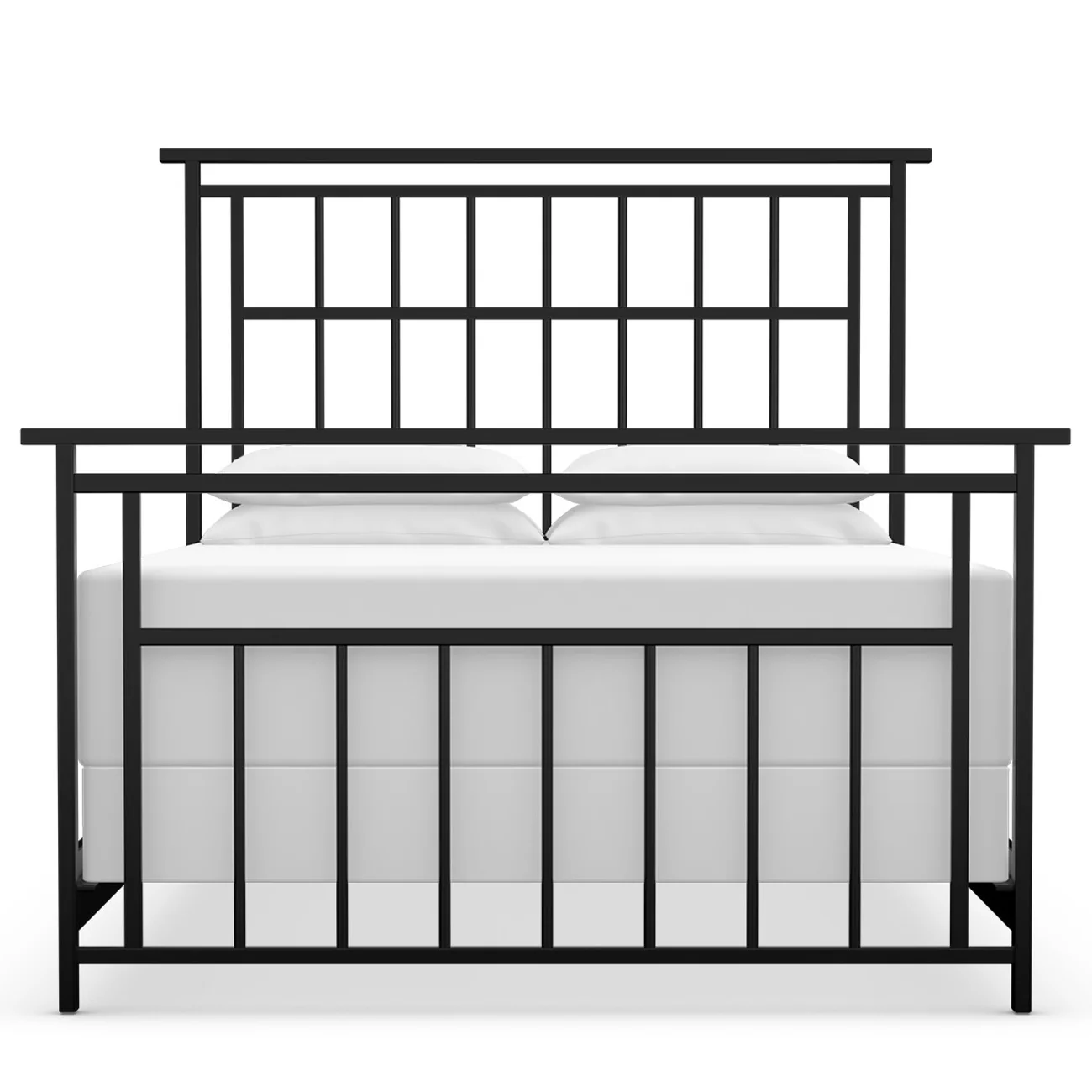 Aspen Iron Bed by Wesley Allen - Image 5