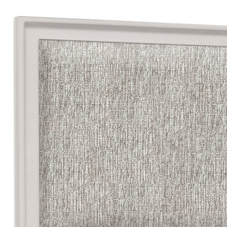 Aven Upholstered Iron Headboard with Upholstered Surround by Wesley Allen - Image 2