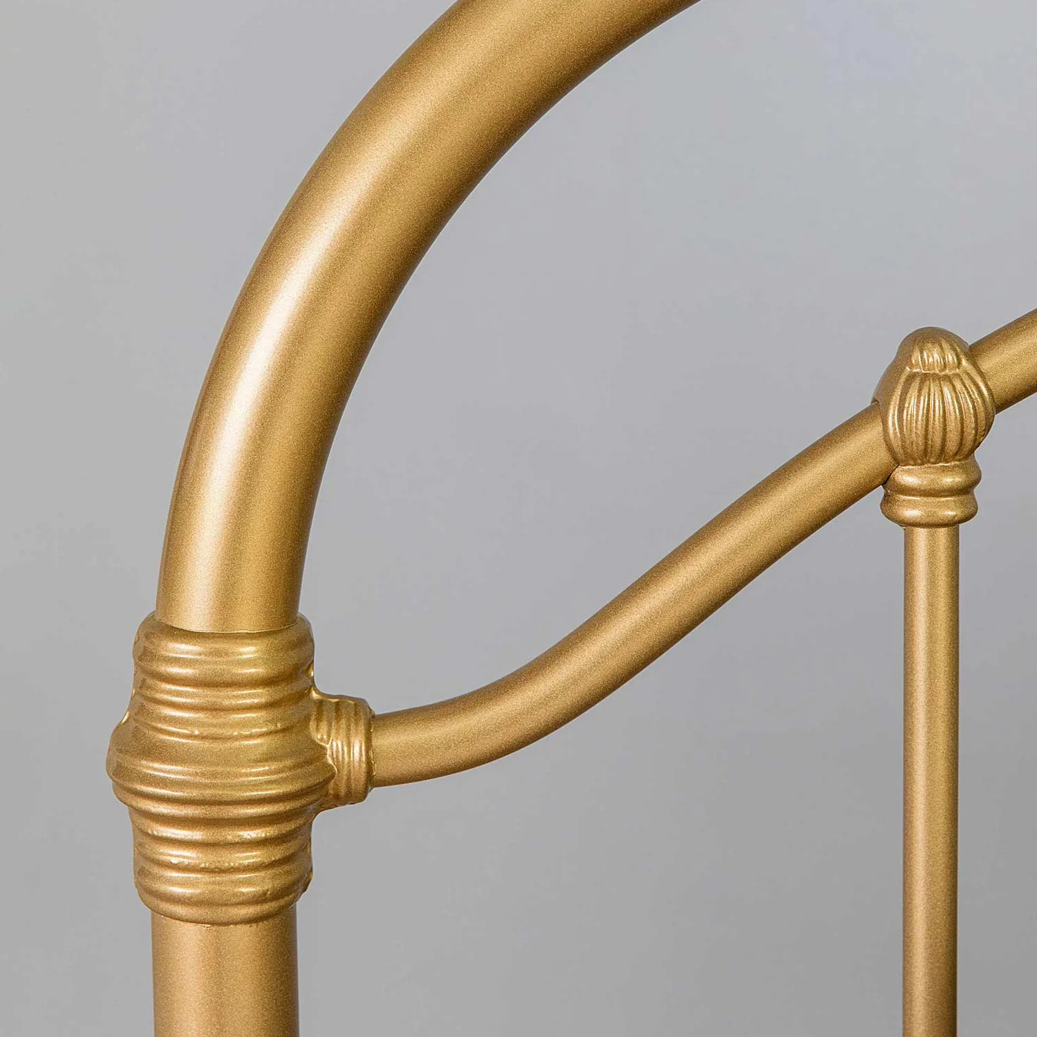 Birmingham Iron Bed by Wesley Allen - Image 14