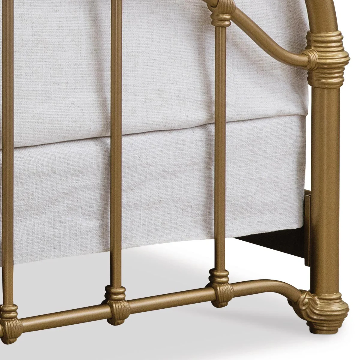 Birmingham Iron Bed by Wesley Allen - Image 15