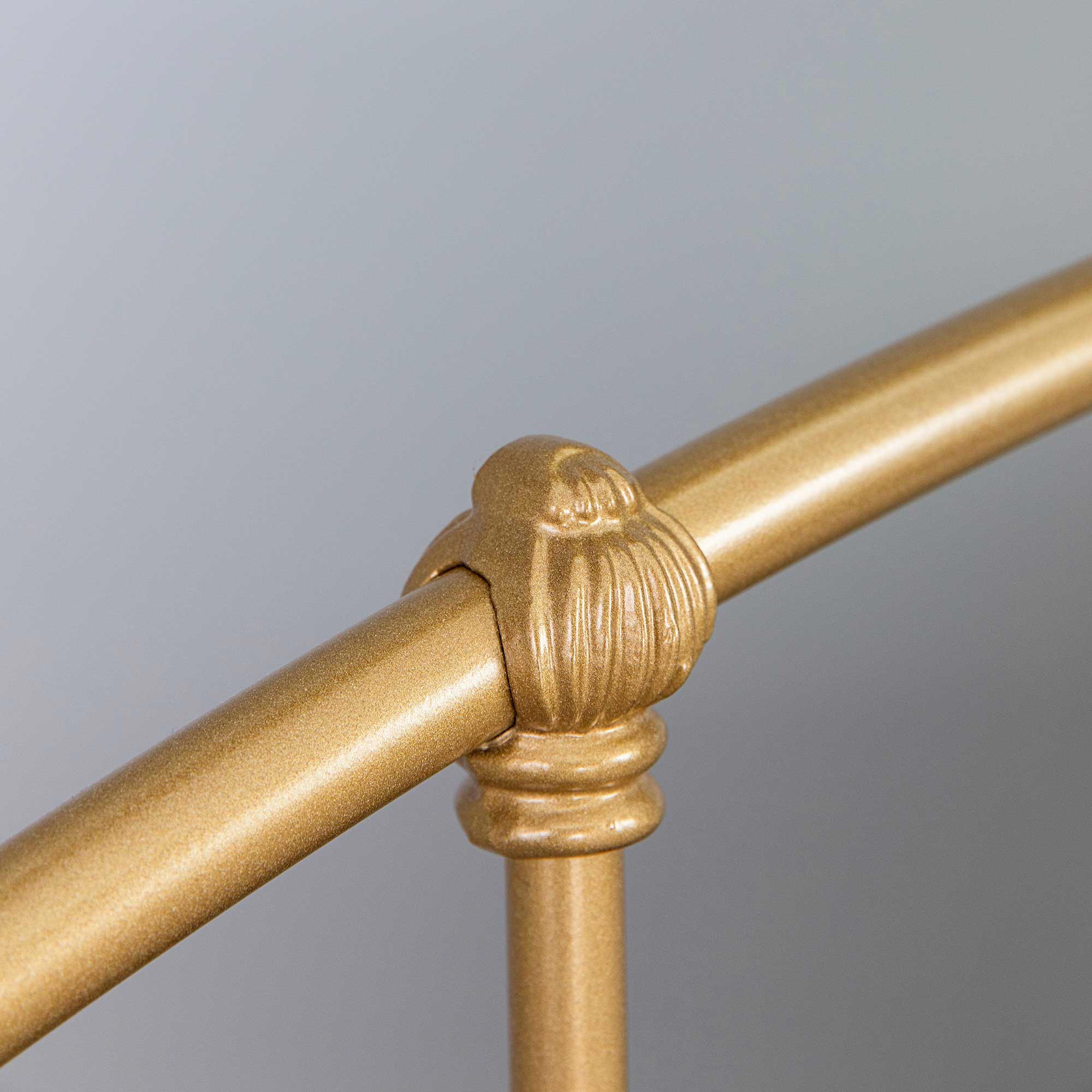 Birmingham Iron Bed by Wesley Allen - Image 18