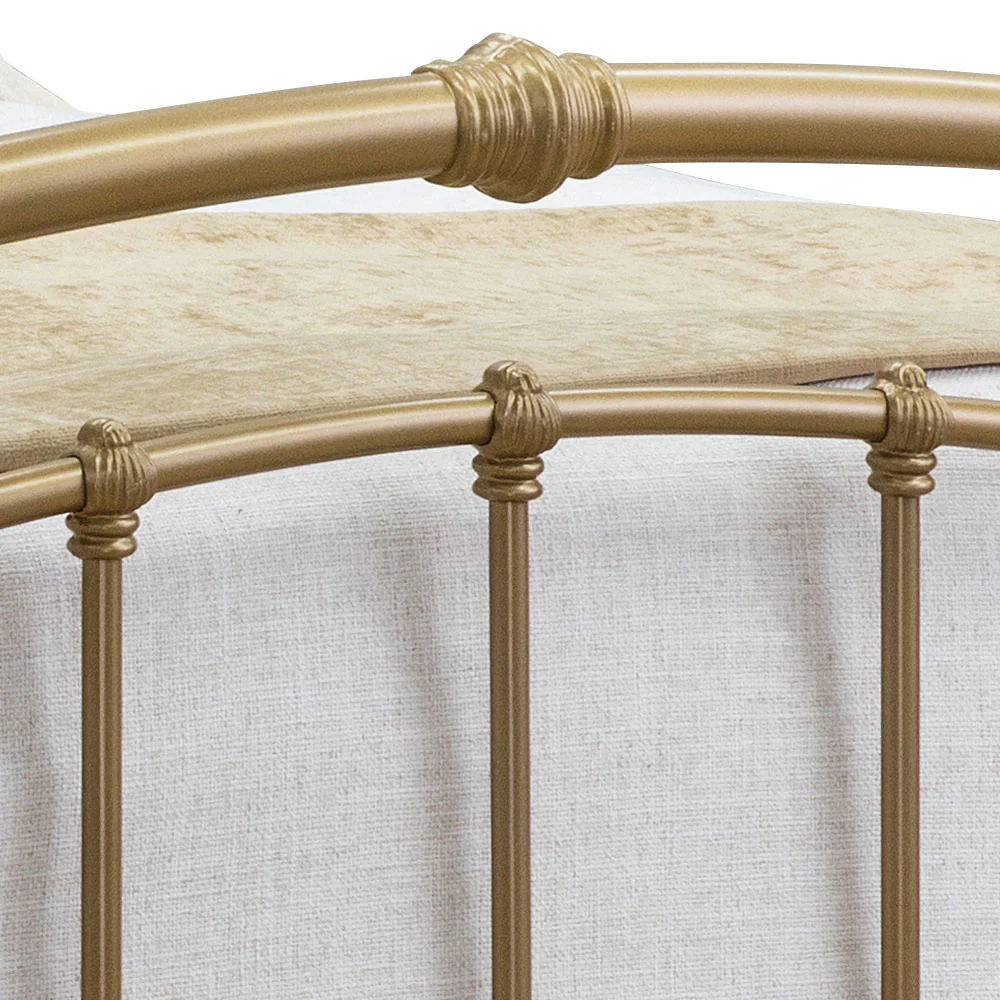 Birmingham Iron Bed by Wesley Allen - Image 9