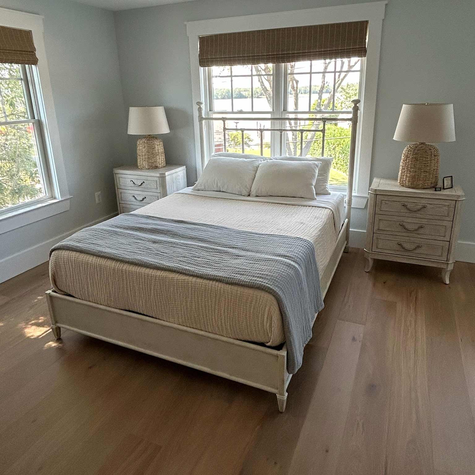 Blake Iron Headboard with Metal Surround by Wesley Allen - Image 5
