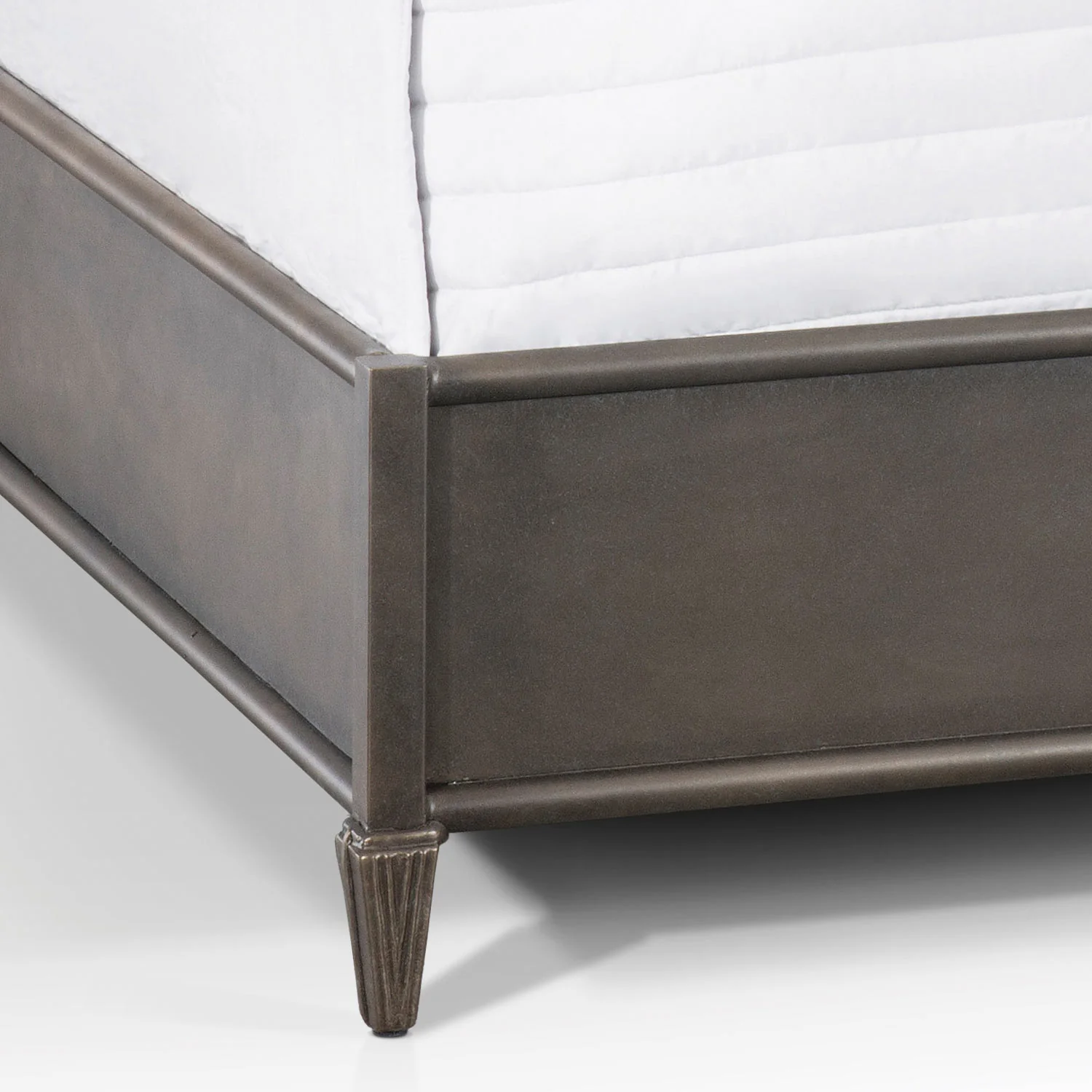 Blake Iron Headboard with Metal Surround by Wesley Allen - Image 7