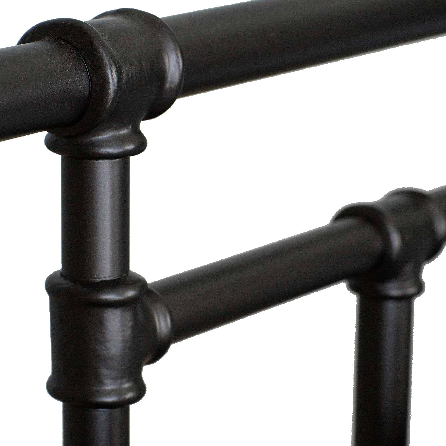 Blake Iron Headboard with Metal Surround by Wesley Allen - Image 9