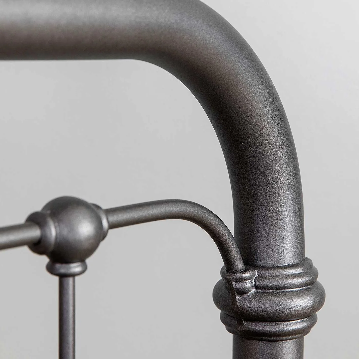 Braden Iron Bed by Wesley Allen - Image 13