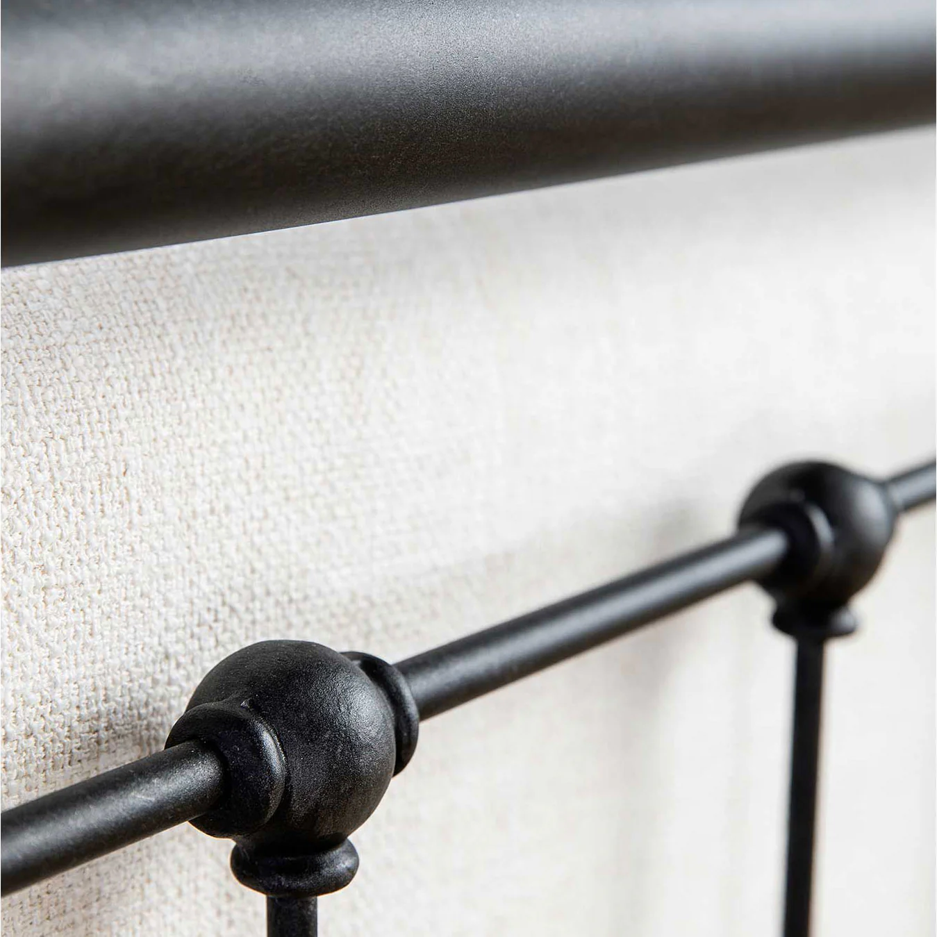 Braden Iron Bed by Wesley Allen - Image 17