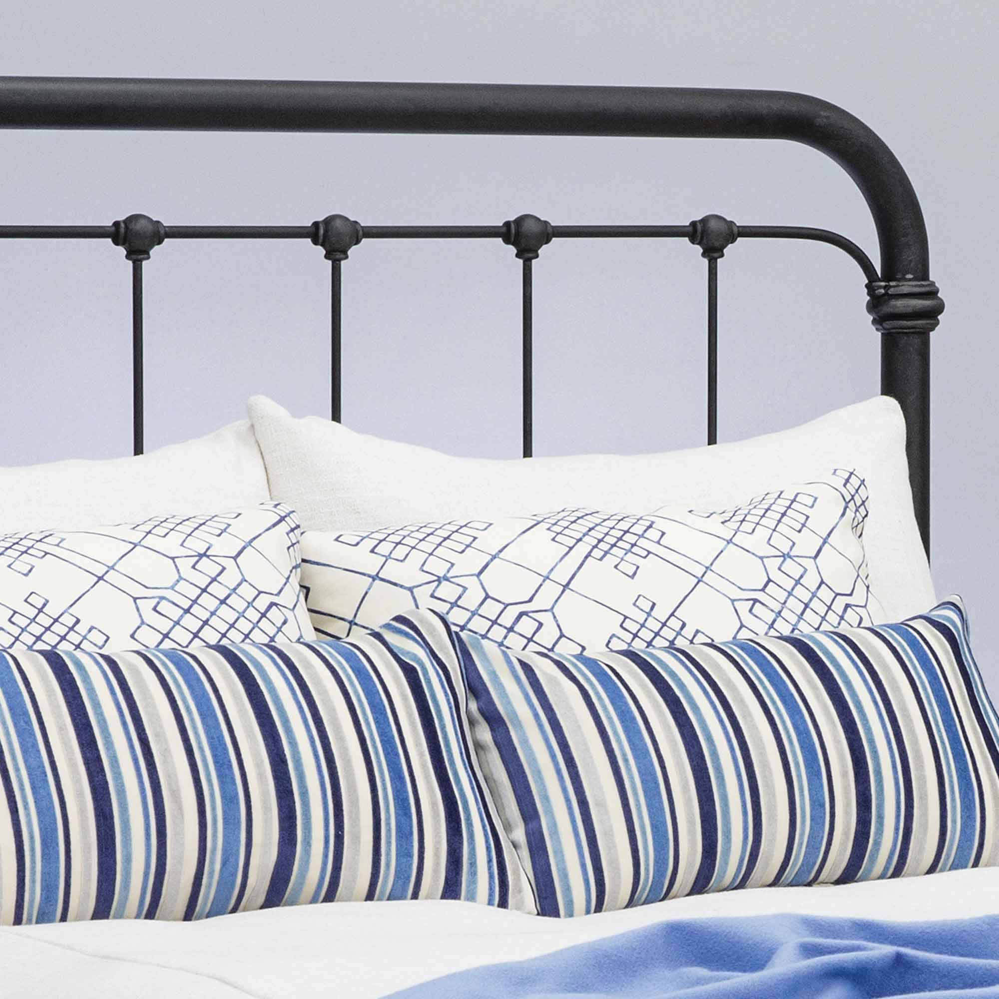 Braden Iron Headboard with Metal Surround by Wesley Allen - Image 7