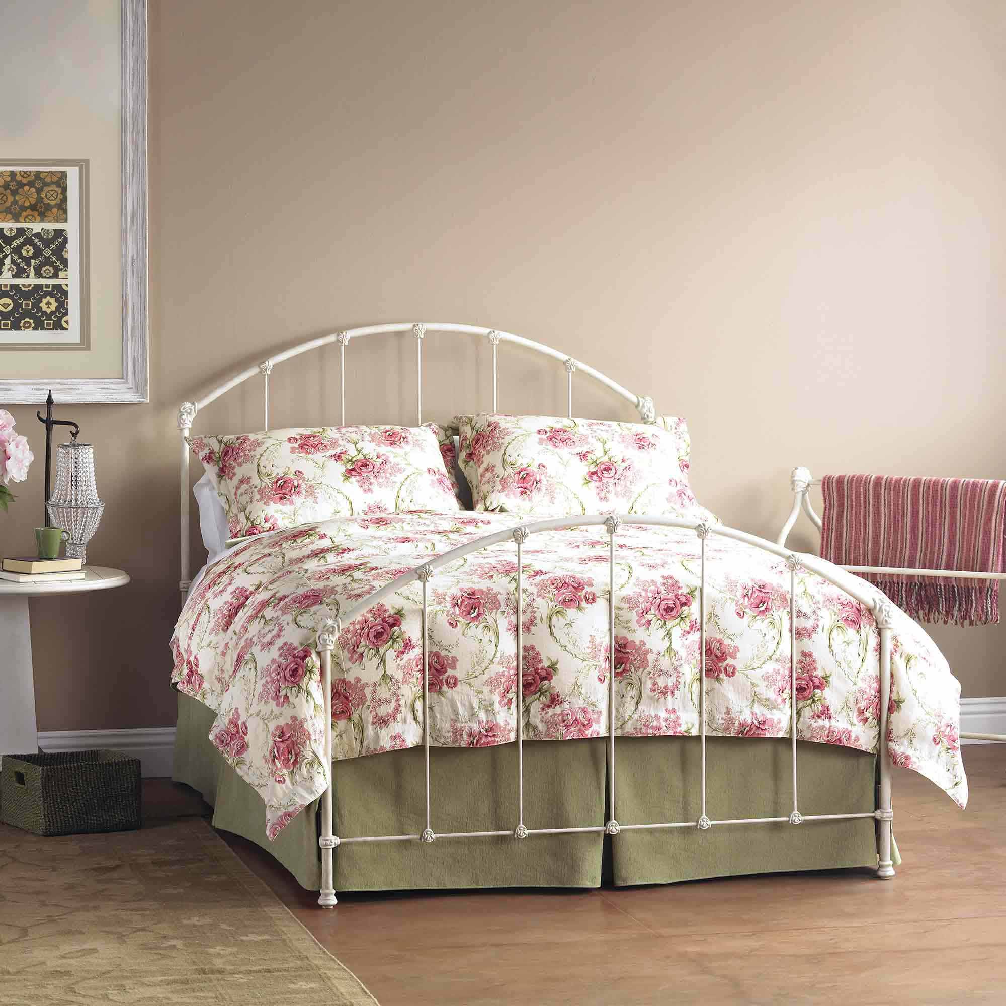 Coventry Iron Bed by Wesley Allen - Image 3