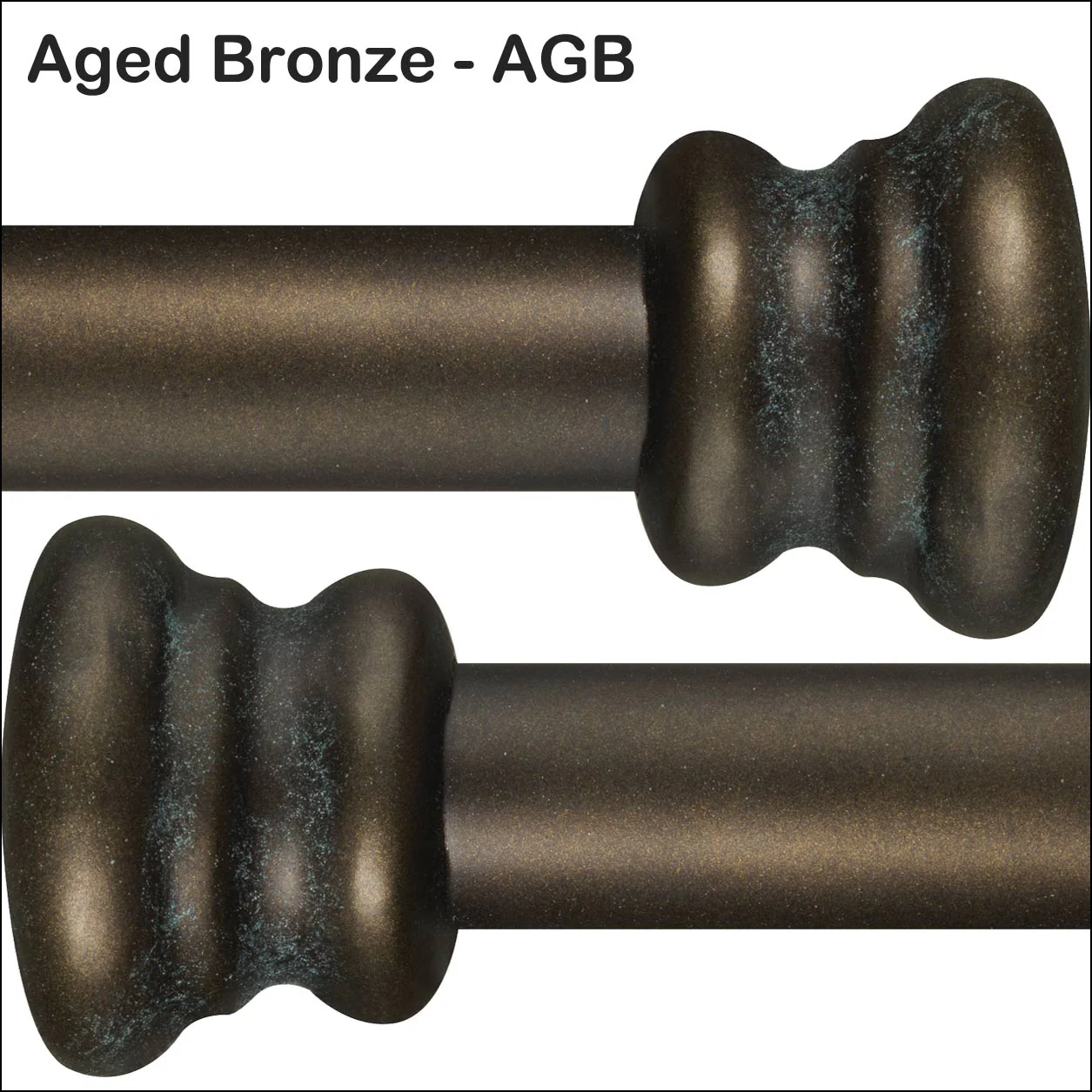 Evans Upholstered Iron Headboard with Upholstered Surround by Wesley Allen - Image 7