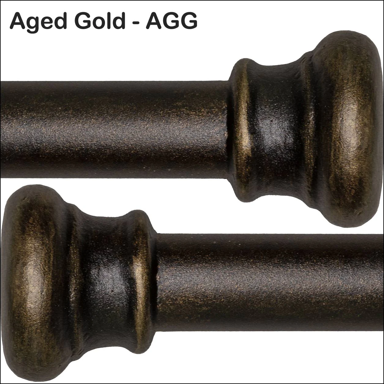 Hillsboro Iron Bed by Wesley Allen - Image 12