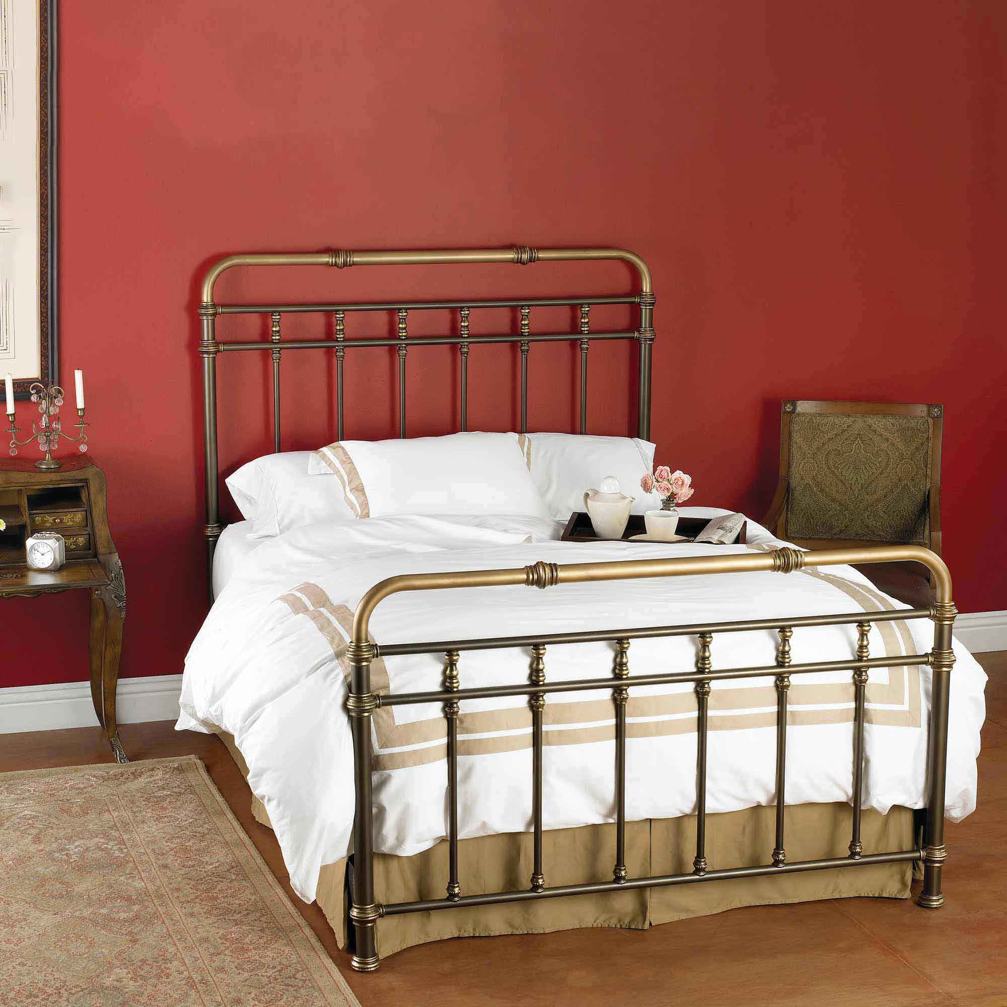 Laredo Iron Bed by Wesley Allen - Image 15