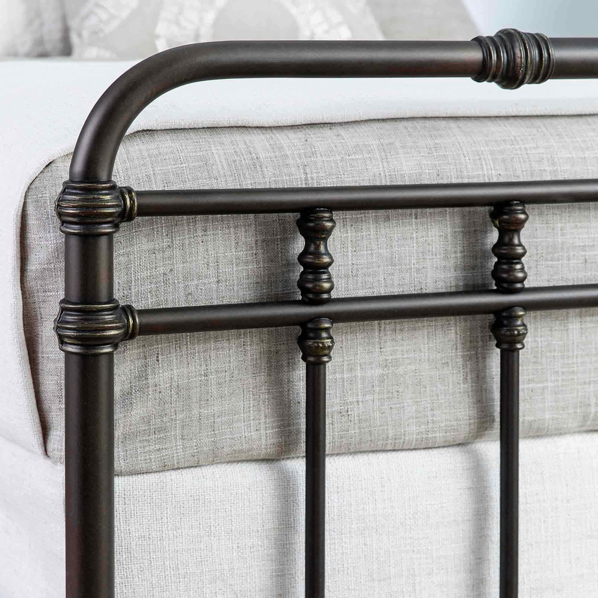 Laredo Iron Bed by Wesley Allen - Image 16