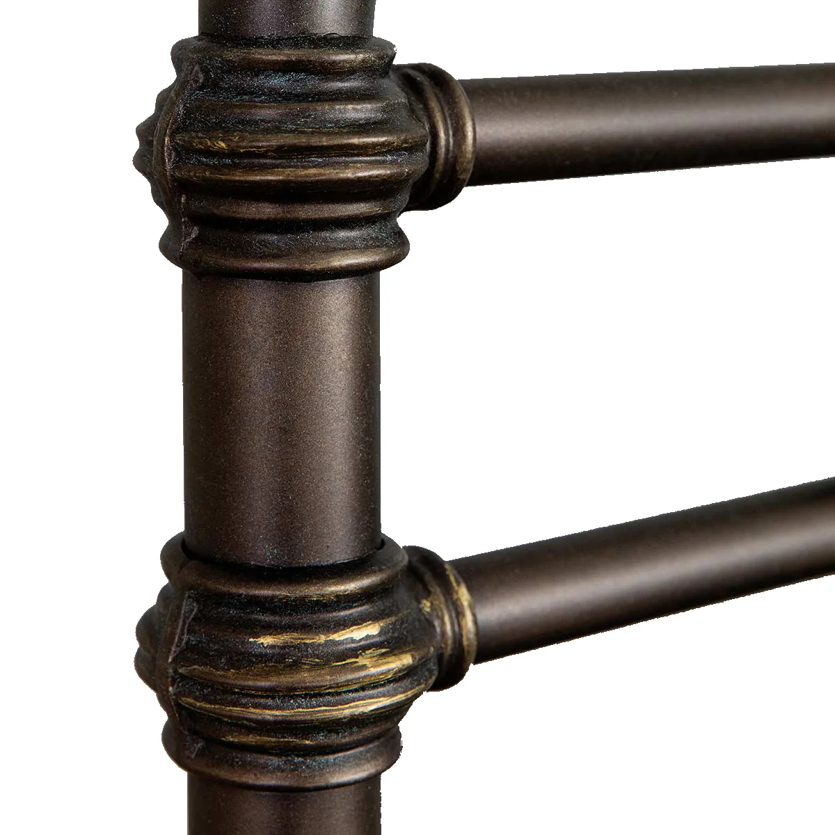 Laredo Iron Bed by Wesley Allen - Image 17