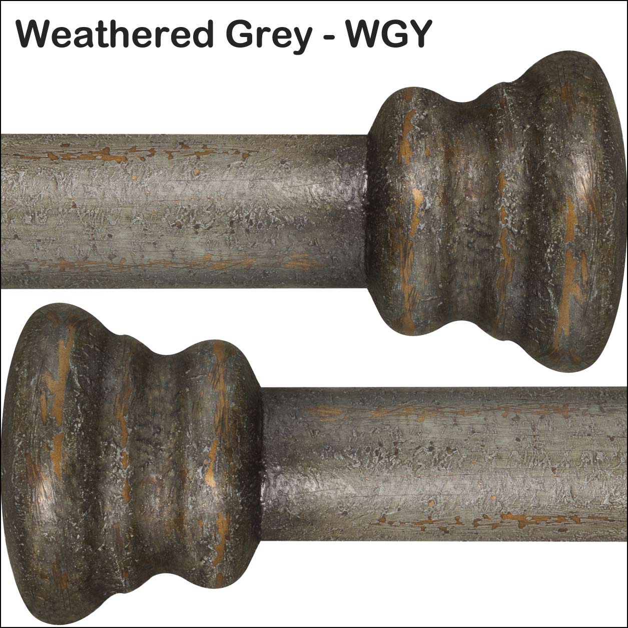 Laredo Iron Bed by Wesley Allen - Image 38