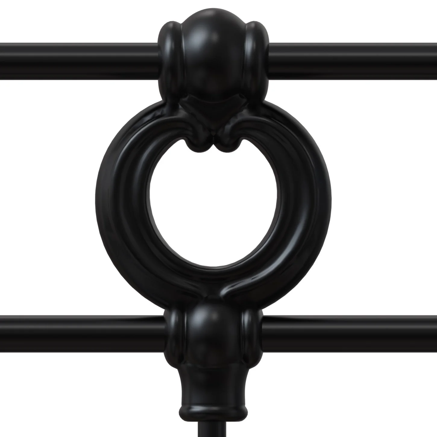 Latif Iron Bed by Wesley Allen - Image 12