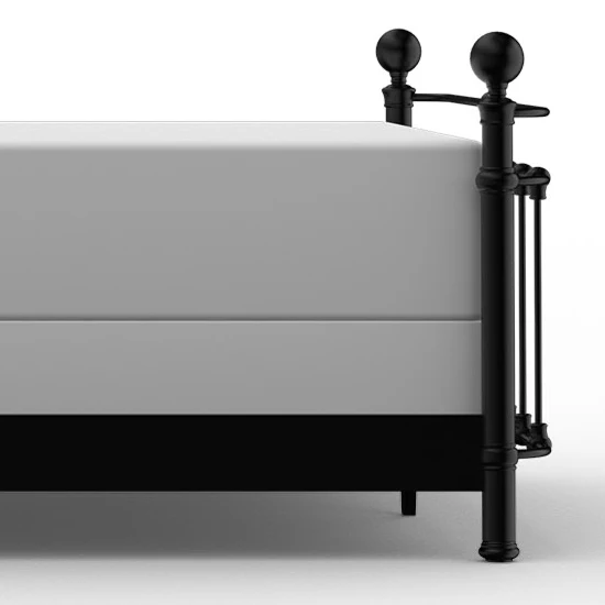 Latif Iron Bed by Wesley Allen - Image 7