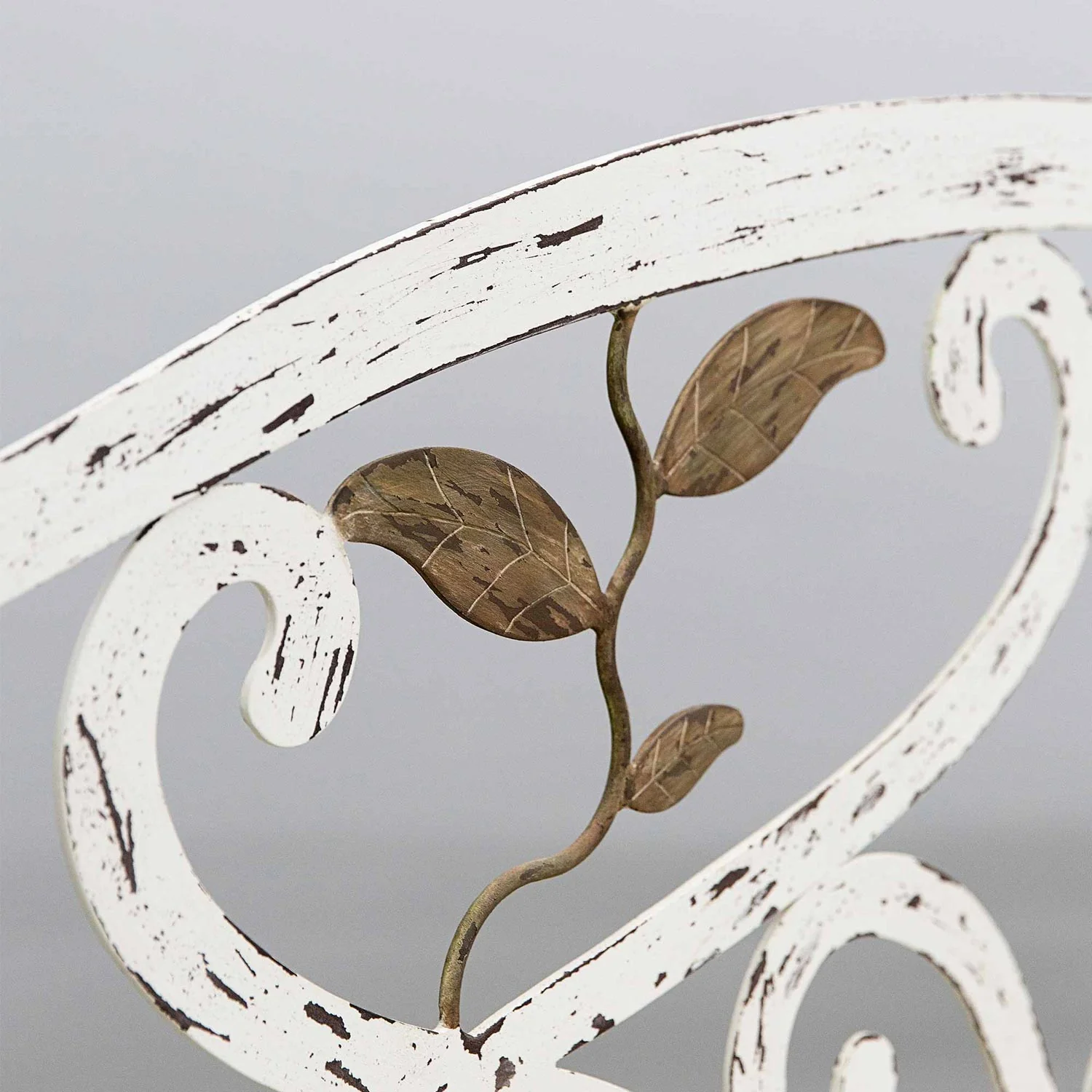 Laurel Iron Bed by Wesley Allen - Image 9