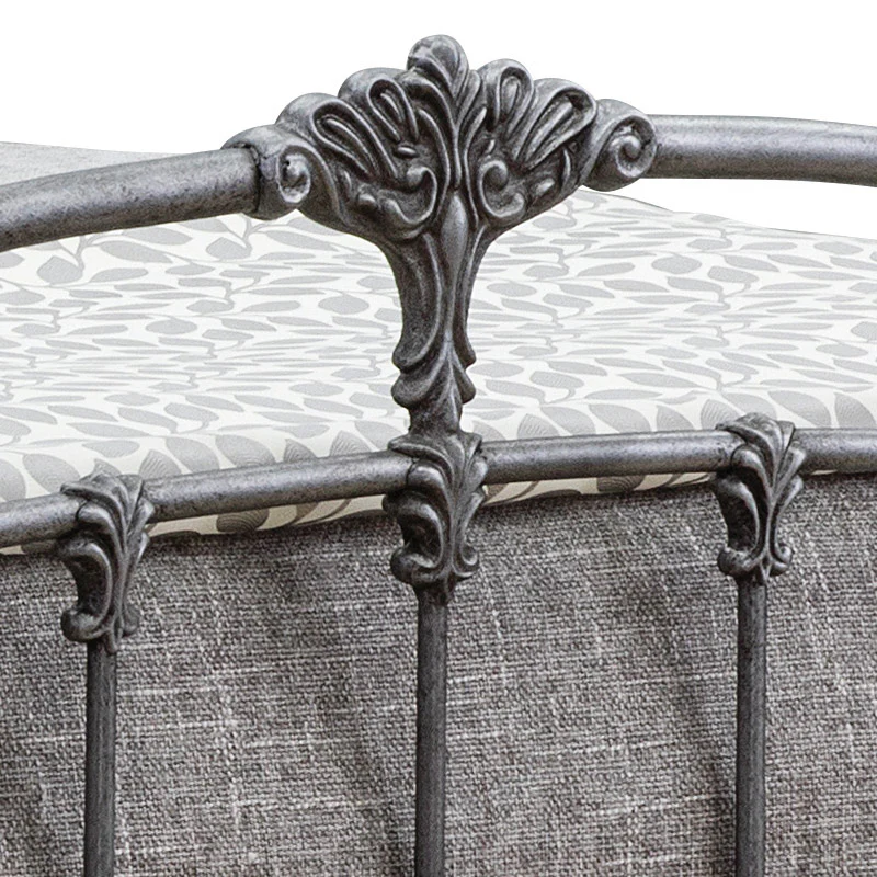 Merrick Iron Bed by Wesley Allen - Image 22