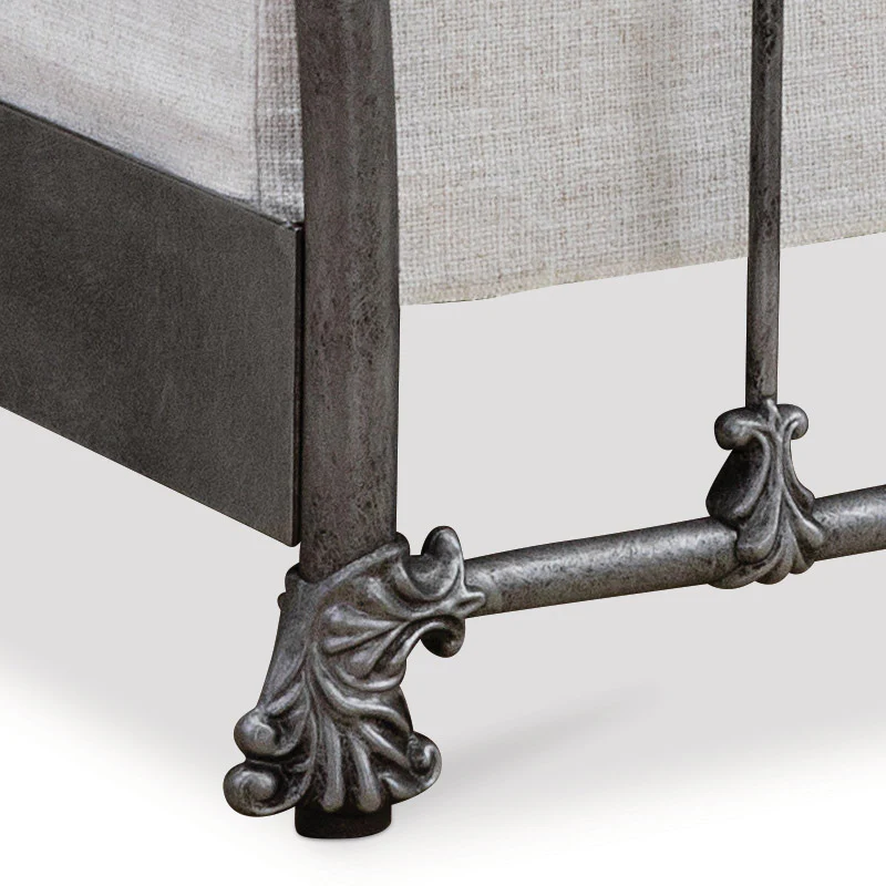 Merrick Iron Bed by Wesley Allen - Image 23