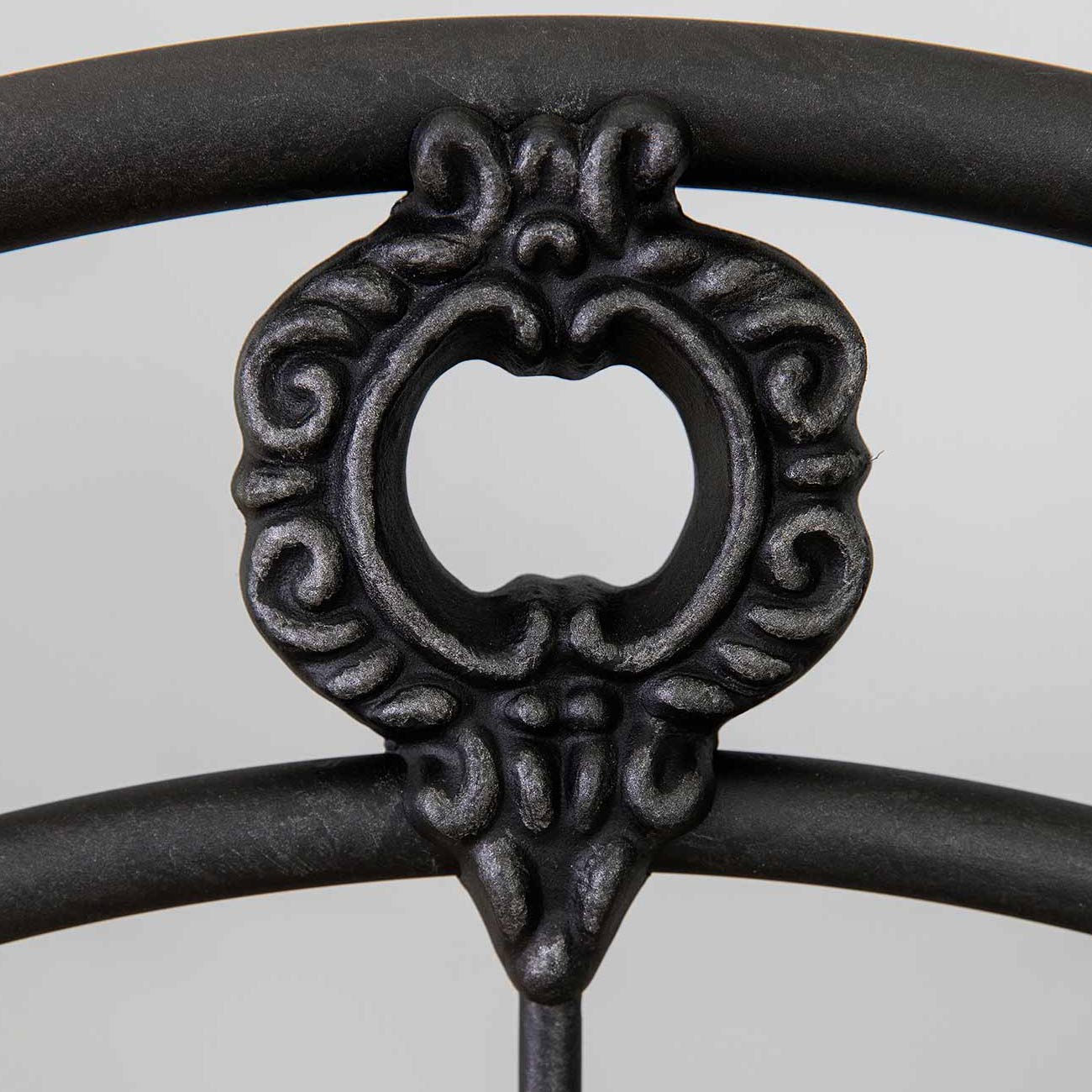 Montgomery Iron Bed by Wesley Allen - Image 4