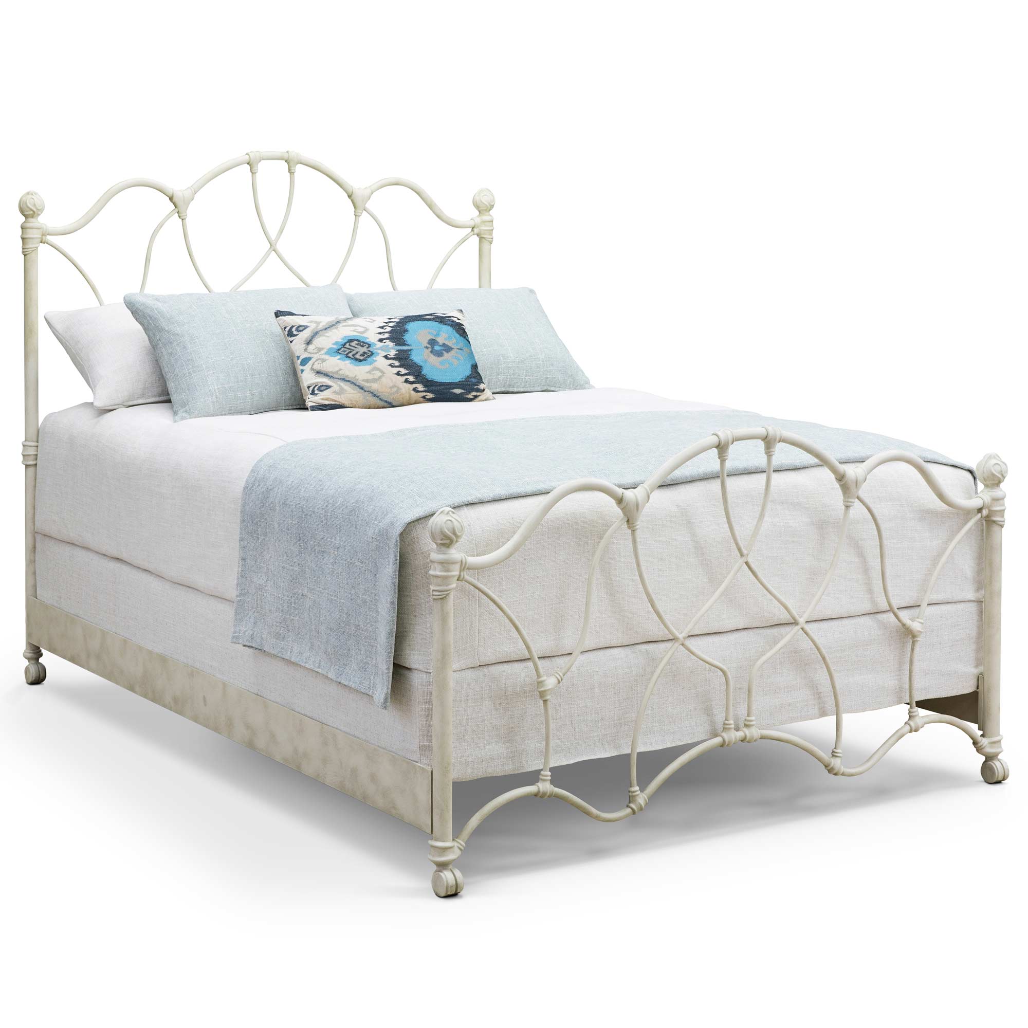Morsley Iron Bed by Wesley Allen