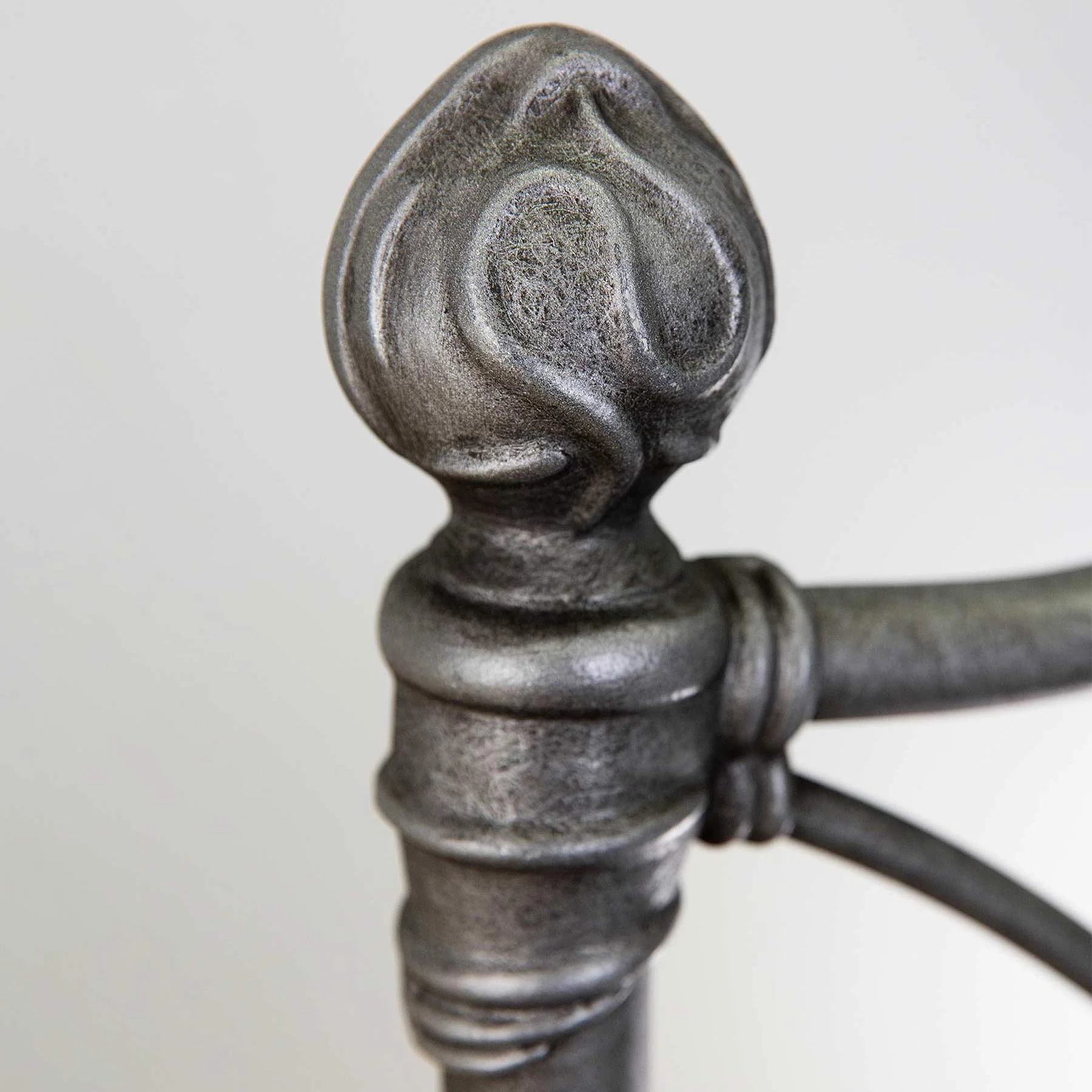 Morsley Iron Bed by Wesley Allen - Image 3