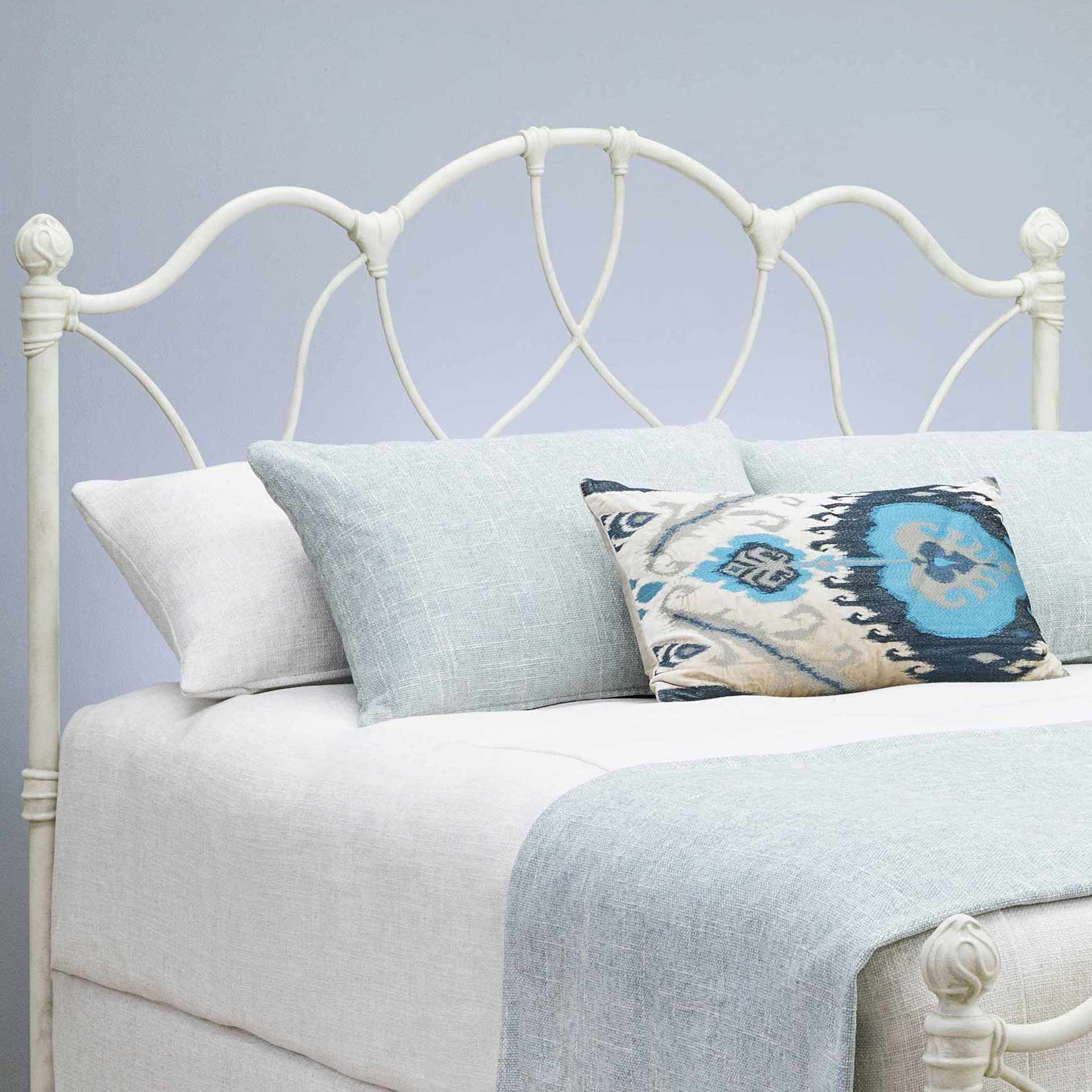 Morsley Iron Bed by Wesley Allen - Image 5