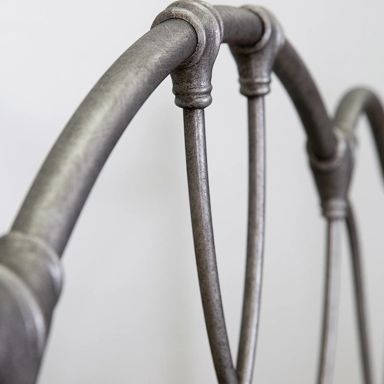 Morsley Iron Bed by Wesley Allen - Image 8
