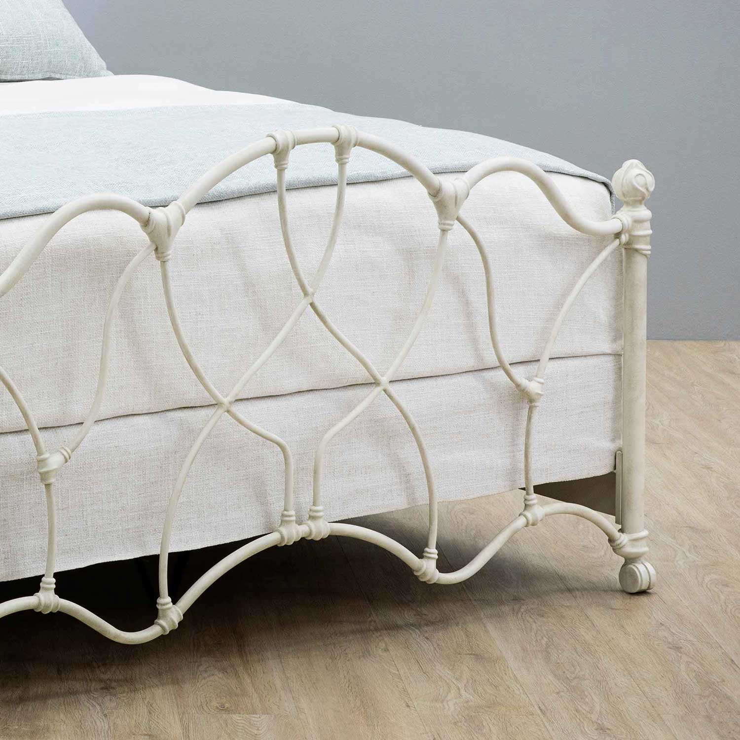 Morsley Iron Bed by Wesley Allen - Image 9
