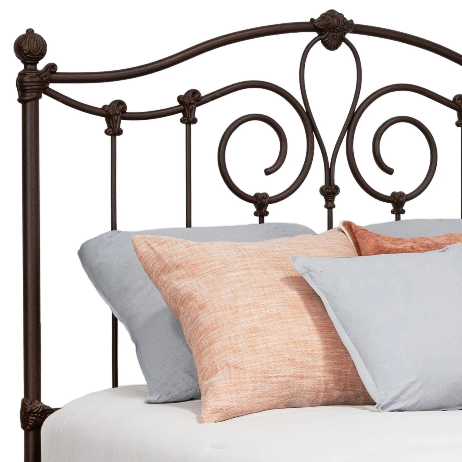 Olympia Iron Bed by Wesley Allen - Image 7