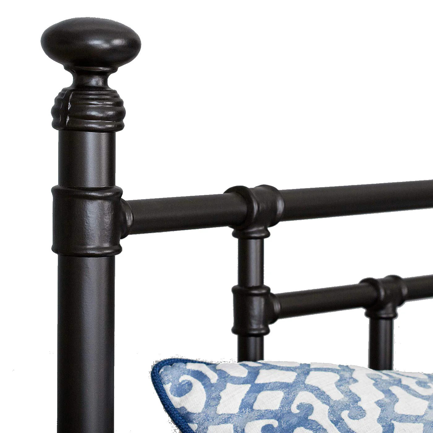 Blake Iron Bed by Wesley Allen - Image 25