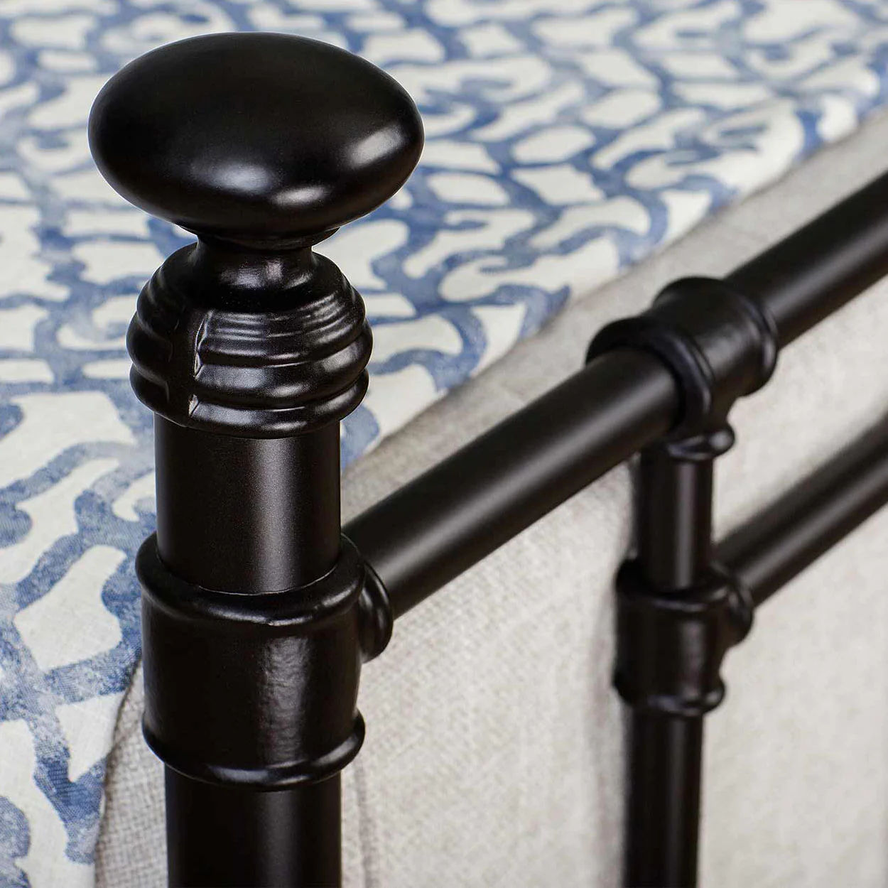 Blake Iron Bed by Wesley Allen - Image 26