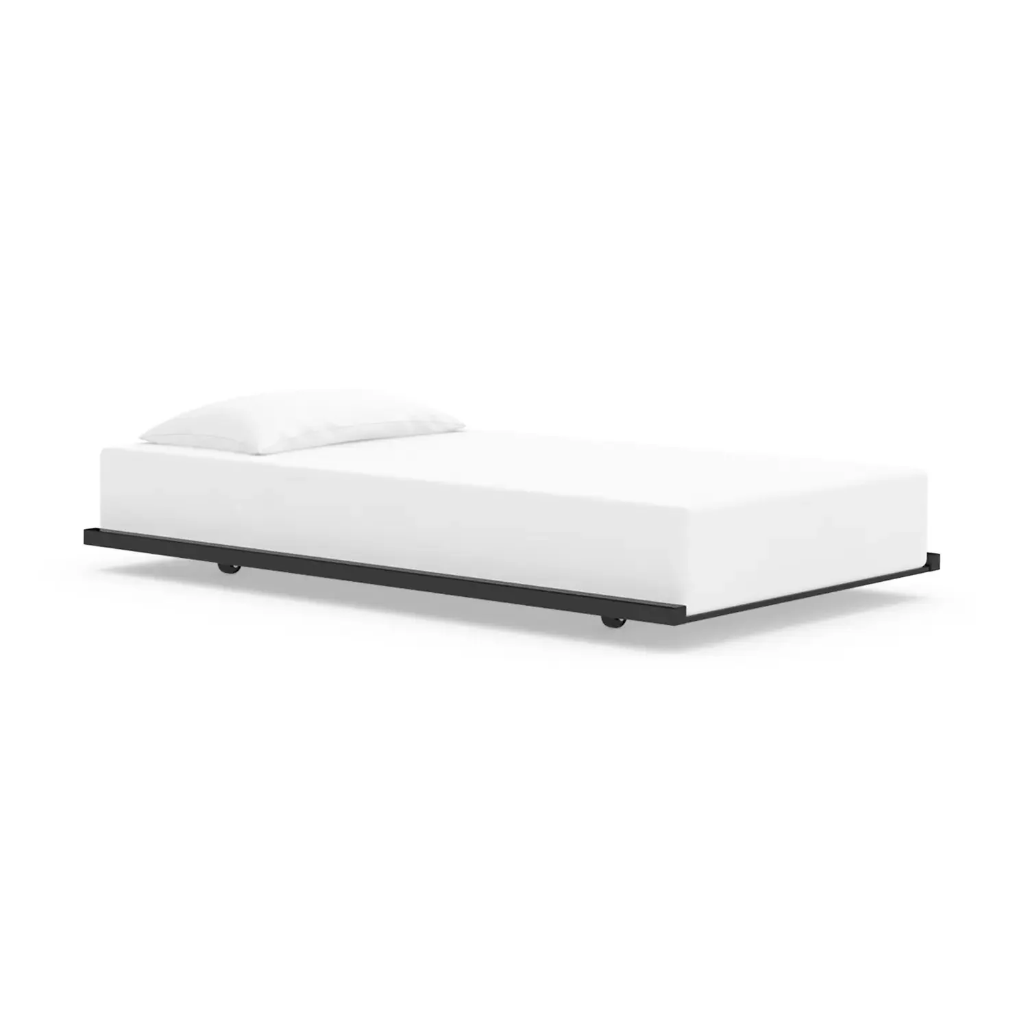 Olympia Iron Trundle Bed by Wesley Allen - Image 5