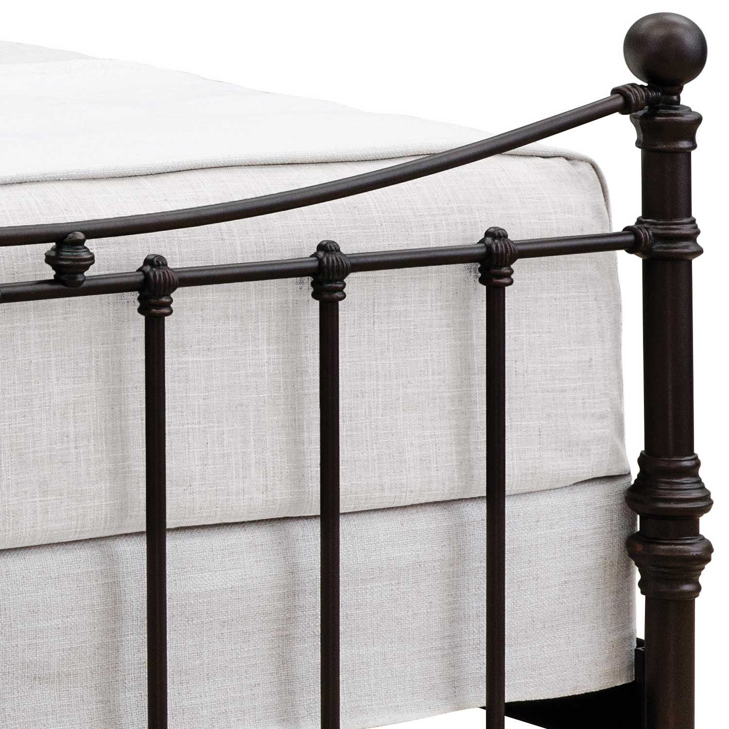 Quati Iron Bed by Wesley Allen - Image 13
