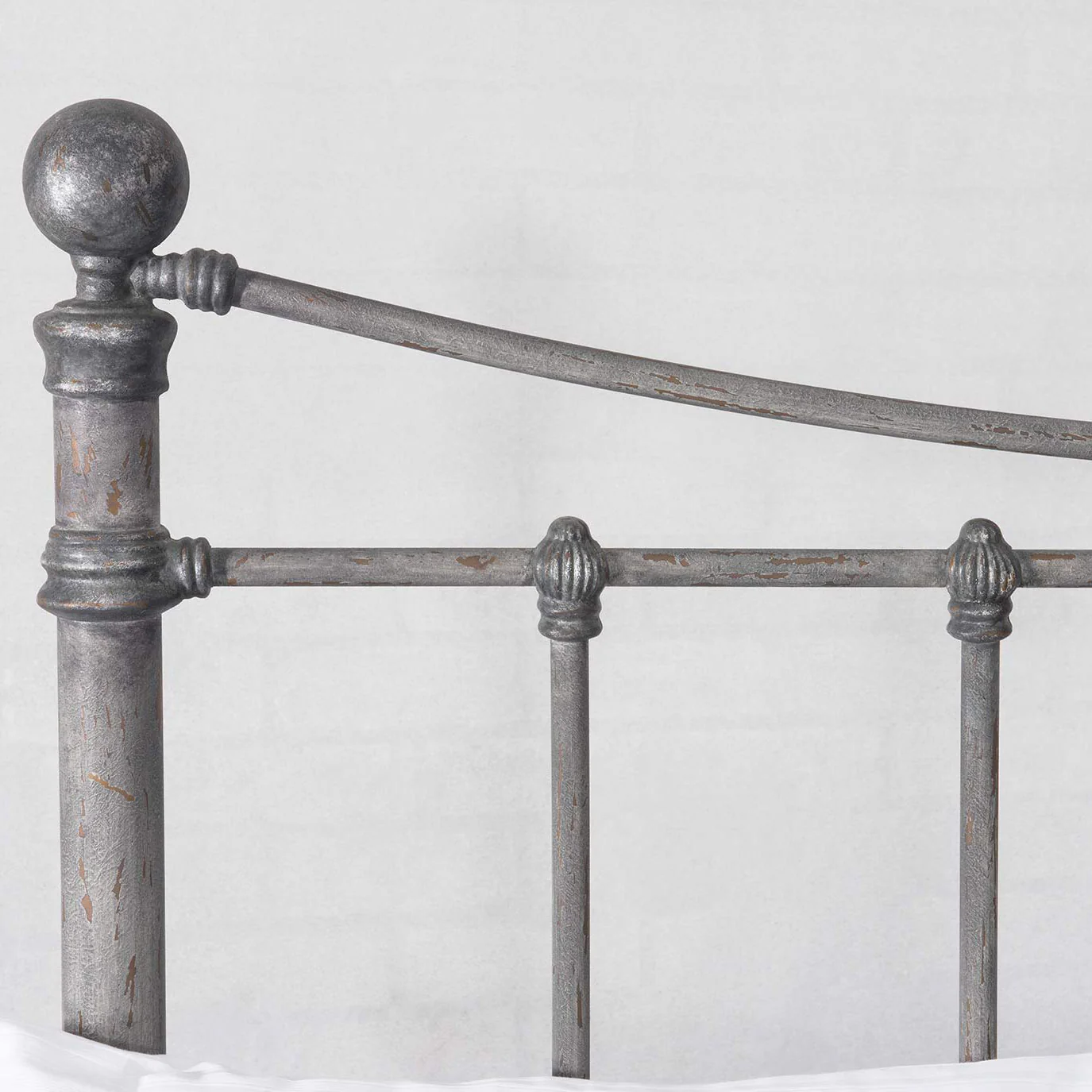 Quati Iron Bed by Wesley Allen - Image 5