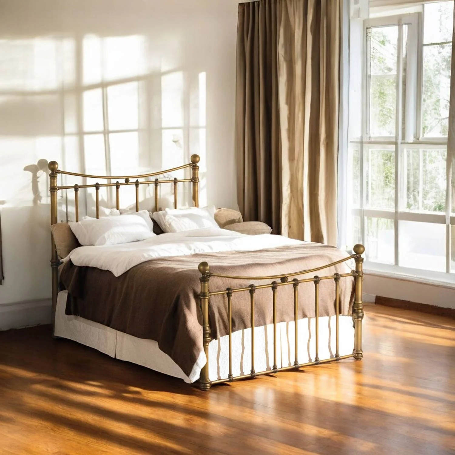 Quati Iron Bed by Wesley Allen - Image 6