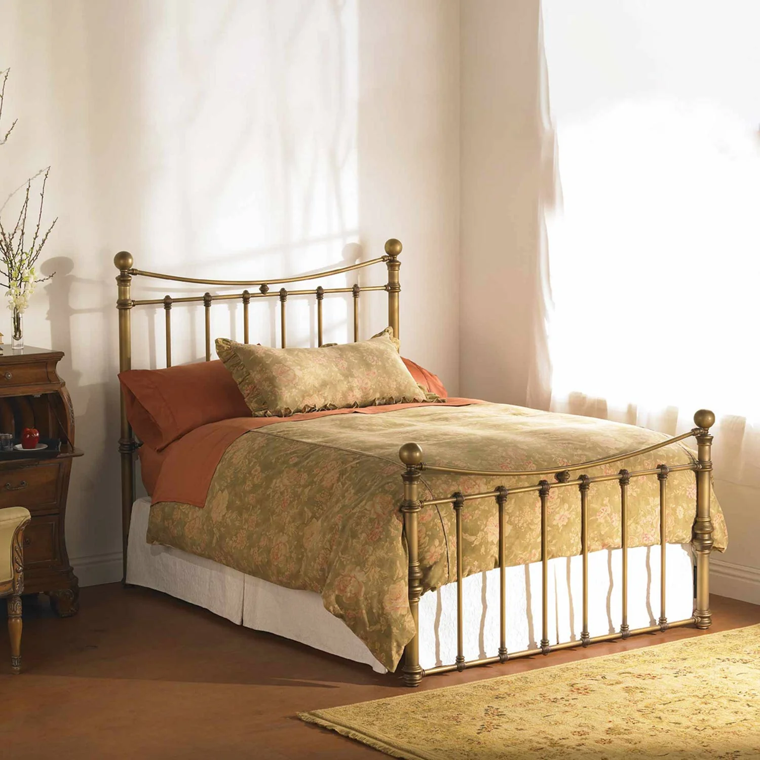 Quati Iron Bed by Wesley Allen - Image 8