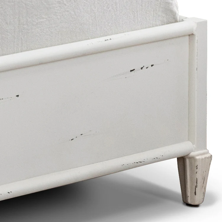 Quati Iron Headboard with Metal Surround by Wesley Allen - Image 11
