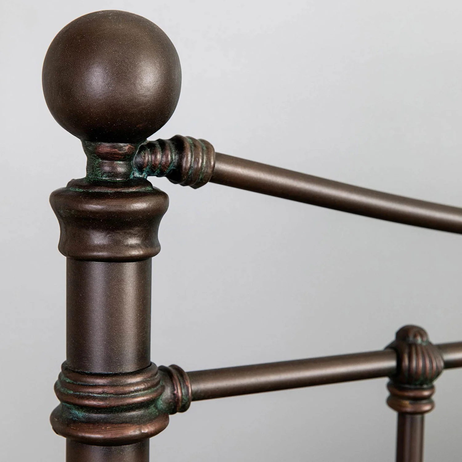 Quati Iron Bed by Wesley Allen - Image 7