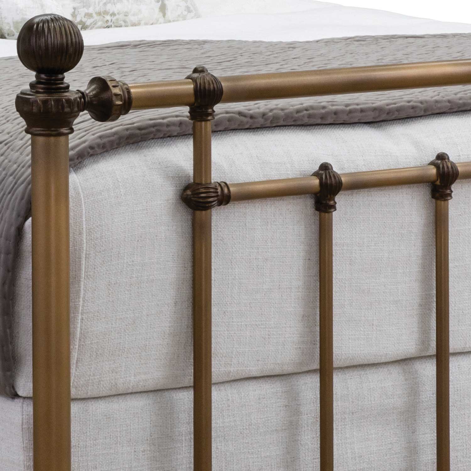 Revere Iron Bed by Wesley Allen - Image 10