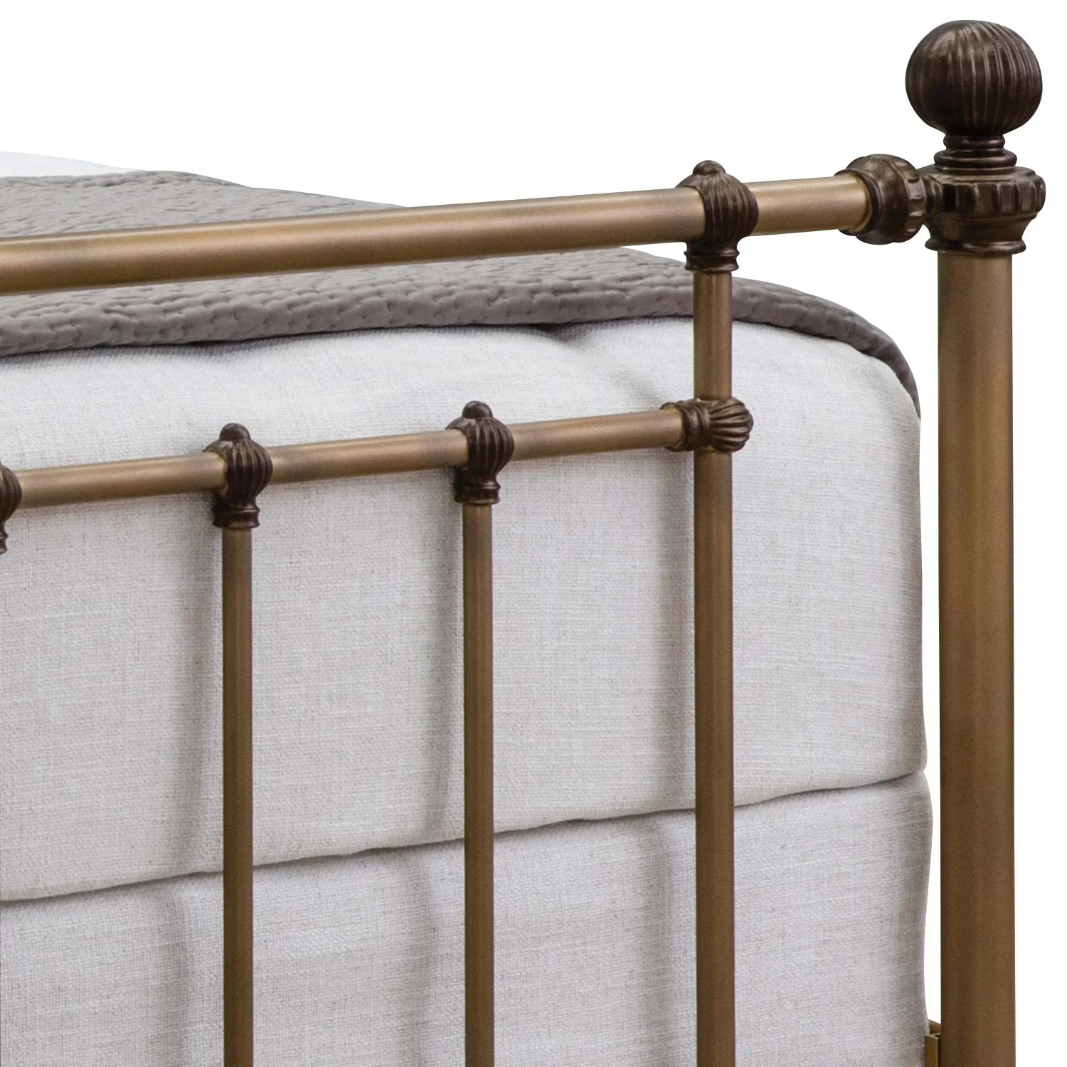Revere Iron Bed by Wesley Allen - Image 17