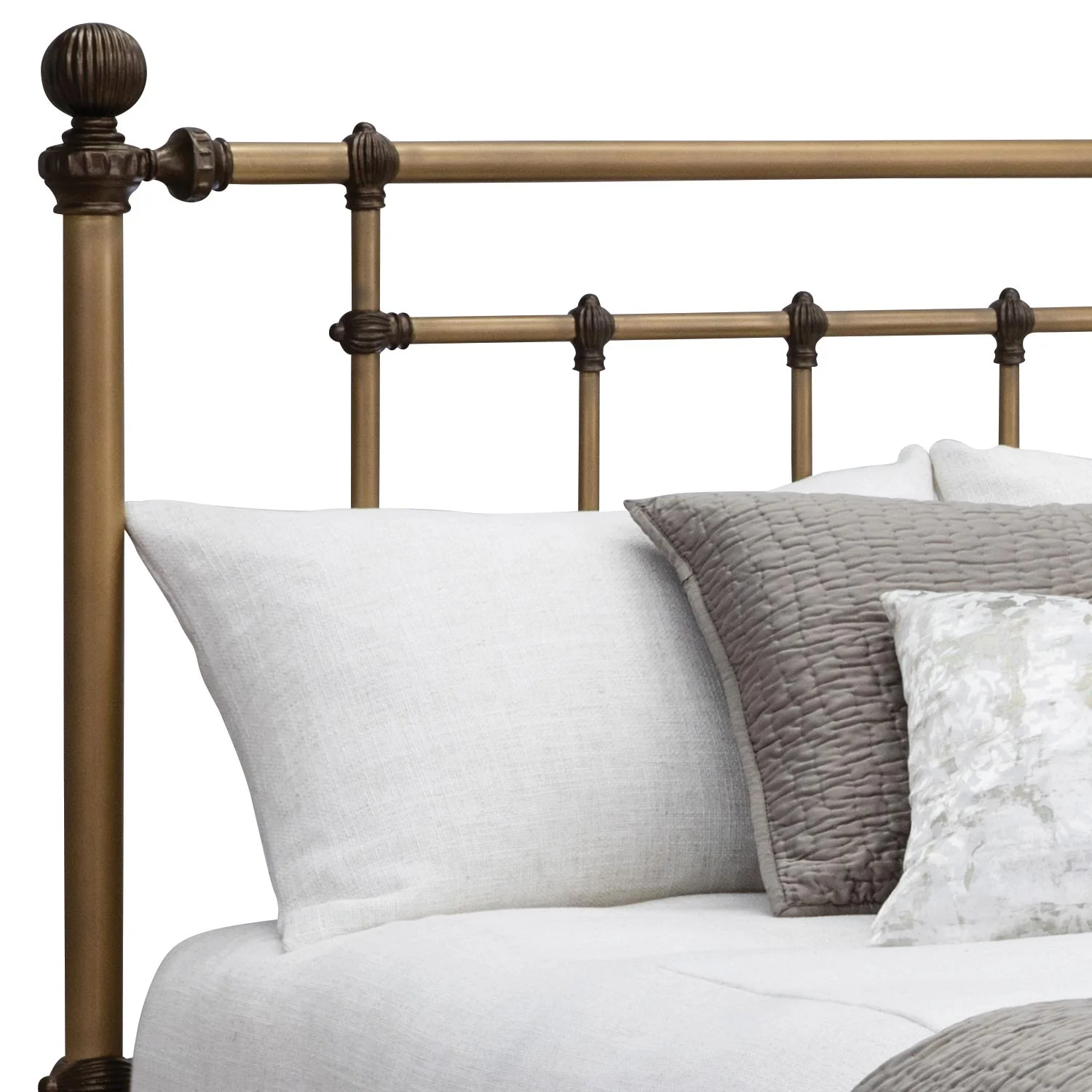 Revere Iron Bed by Wesley Allen - Image 18